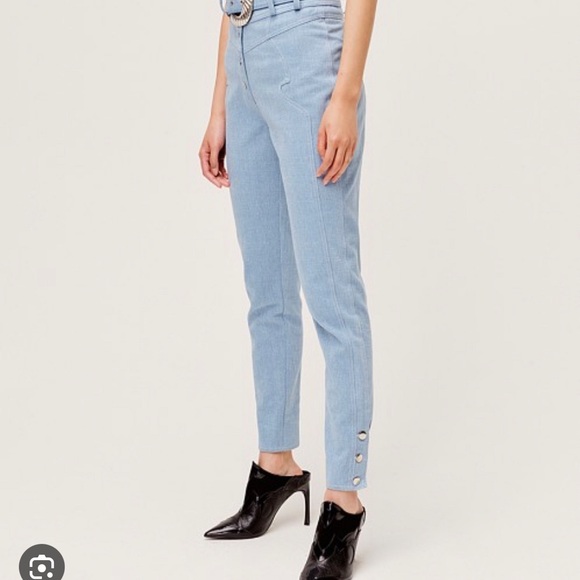 For Love & Lemons - western denim with belt attached. Never worn - Picture 2 of 7